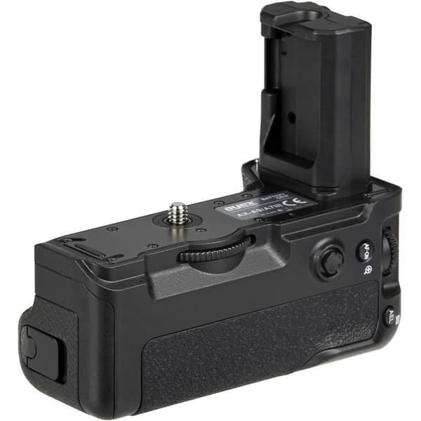 Strömbrytare - ayex - AX-A9A7RIII - Kompatibel med Sony Alpha a9 a7R III a7 III - Ergonomisk - Svart