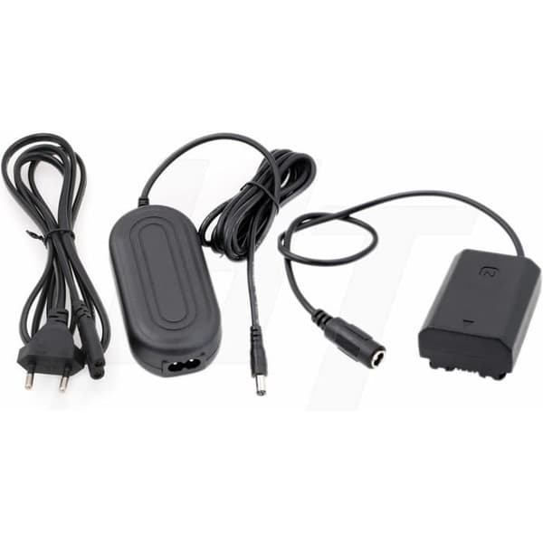 Strömadapter till NP-FZ100 för Sony A9 A7R3 A7M3 A7S3 A7III A7RM3 A7RM4 A7SM3 kamera