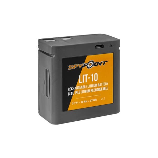 Spypoint uppladdningsbart batteri lit-10 för micro-link och cell-link - sp690912