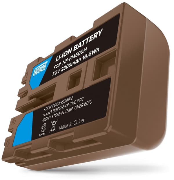 Newell battery Sony NP-FM500H USB-C