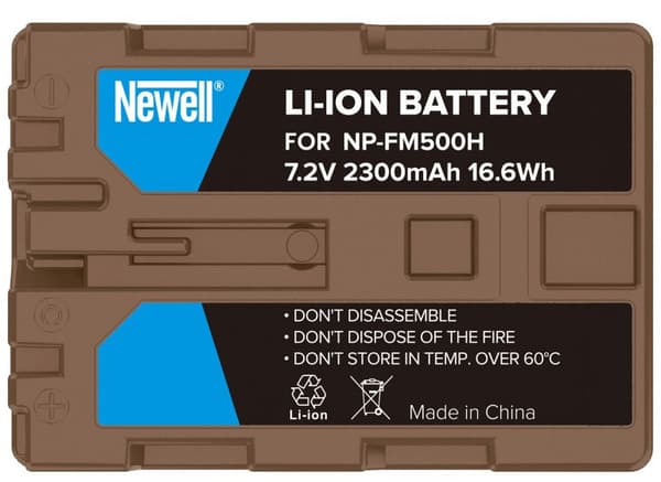 Newell battery Sony NP-FM500H USB-C