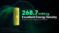 Miniatyrbillede 5 af 10: BATTERI LI-ION 3,6V/NL2153HP (5300MAH) NITECORE