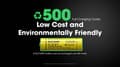 Miniatyrbillede 8 af 10: BATTERI LI-ION 3,6V/NL2153HP (5300MAH) NITECORE