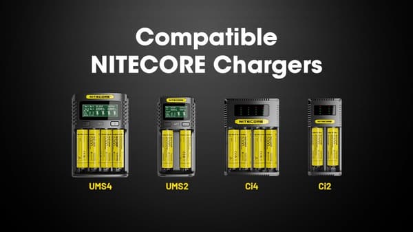 BATTERI LI-ION 3,6V/NL2153HP (5300MAH) NITECORE