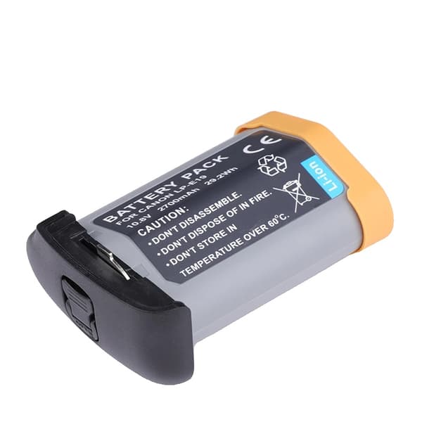 LP-E19 Akun, 10.8V, 2700mAh Kapasiteetti,1 Akun