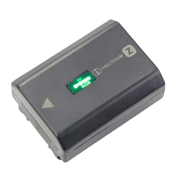 Kameran akku NP-FZ100, korkea kapasiteetti 2280mAh, kevyt muotoilu, yhteensopiva Sony A7 -sarjan kanssa