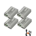 Miniatyrbillede 1 af 2: Nikon EN-EL14 Erstatningsbatteri, 1650mAh Kapacitet, USB-C Opladning,4 STK batteri