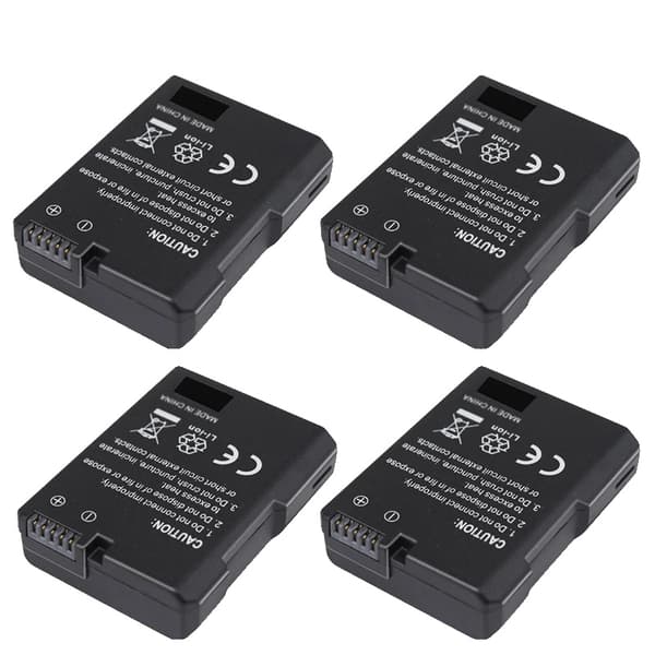 PALO EN-EL14 Akun, 1200mAh Kapasiteetti, LCD Kaksois-USB Laturi,4KPL
