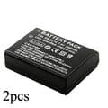Pikkukuva 2 / 2: 2050mAh EN-EL14 Kameran Akun, Yhteensopiva Useiden Nikon Mallien Kanssa, Sisältää Erittäin Pitkän Käyttöiän,2kpl akku