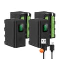 Pikkukuva 1 / 2: PALO NP-F770 Akun, 6000mAh Kapasiteetti, CE Sertifioitu,4 kpl Akku