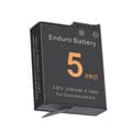 Miniatyrbillede 1 af 2: Batteri- og opladerpakke til DJI Osmo Action 5 Pro, 2100mAh kapacitet, dual slot oplader,2Pcs Batteri