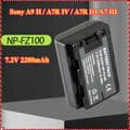 Pikkukuva 2 / 2: Kameran akku NP-FZ100, 2280mAh kapasiteetti, 7.2V jännite,2 kpl