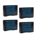 Miniatyrbillede 1 af 2: PALO EN-EL14 Batteri, Genopladelig, Dual USB Oplader,4stk batteri