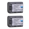 Pikkukuva 2 / 2: NP-FP50 Akun, 1250mAh Kapasiteetti, Yhteensopiva Erilaisten Sony Mallien Kanssa,2 Akut