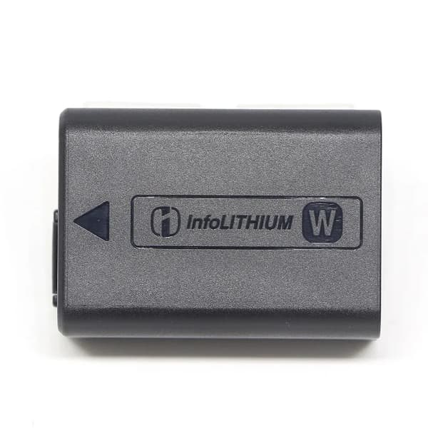 NP-FW50 Akun, 800mAh Kapasiteetti, Yhteensopiva Sony-kameroiden kanssa,10 FW50 Akun