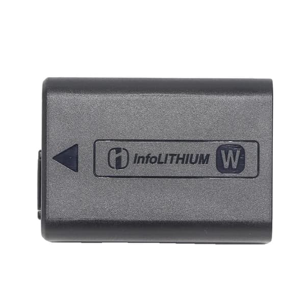 NP-FW50 Akun, 800mAh Kapasiteetti, Yhteensopiva Sony-kameroiden kanssa,10 FW50 Akun