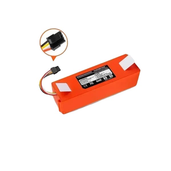 Robottipölynimurin akku, Li-Ion-tyyppi, yhteensopiva malli,12800mAh