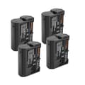 Pikkukuva 1 / 2: Nikon-kameran akku, 70V kapasiteetti, yhteensopiva Z5 Z6 Z7 D780:n kanssa., 4 kpl akkuja