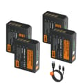 Pikkukuva 1 / 2: NP-W126 Akun, 1600mAh Kapasiteetti, Type-C Latausportti,4 kpl paristoa