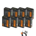 Pikkukuva 1 / 2: NP-W126 Akun, 1600mAh Kapasiteetti, Type-C Latausportti,8 kpl paristoa