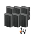 Pikkukuva 1 / 2: Canon LP-E6 -akku, 2400mAh kapasiteetti, yhteensopiva Canon EOS -kameroiden kanssa, 6 kpl paristoja
