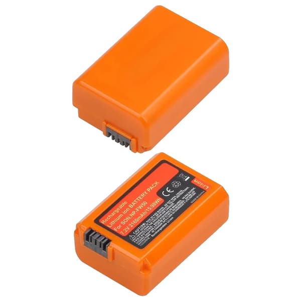 Ladattava akku, 2160mAh kapasiteetti, 7.2V jännite, Li-ion tyyppi,2 paristoa
