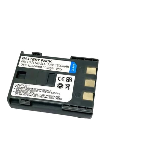 Akku Canon-kameroille, 1500mAh kapasiteetti, Li-ion-tyyppi, moniyhteensopiva,3Kpl Akut