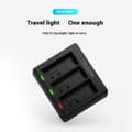 Miniatyrbillede 5 af 6: TELESIN S0-BCG-1 Til GoPro Hero 13 Batterioplader Dock Base 3 Opladningsboks