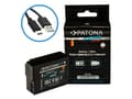Miniatyrbilde 1 av 5: PATONA 1402 kamera/kamerabatteri Litium-ion (Li-Ion) 1100 mAh
