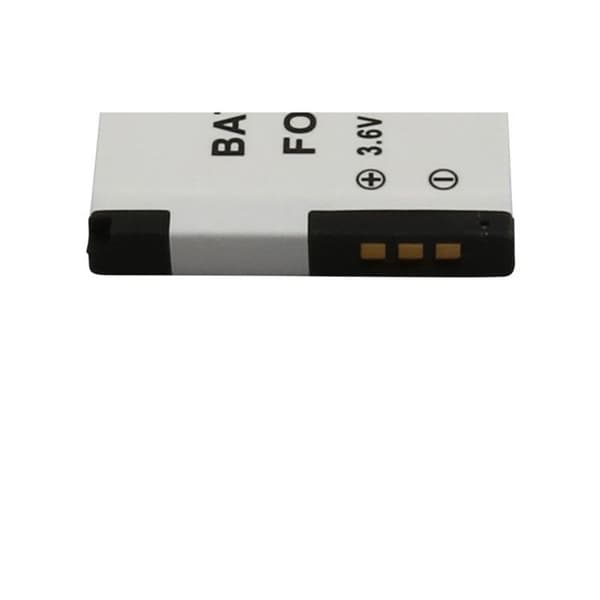 Batteri 600mAh för Panasonic DMC-F5 Kamera 3,6V Li-ion