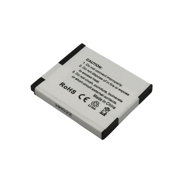 Batteri 600mAh för Panasonic DMC-F5 Kamera 3,6V Li-ion