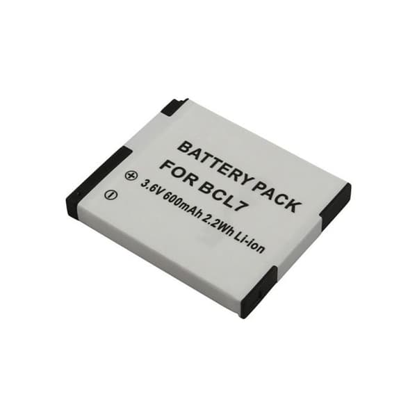 Batteri 600mAh för Panasonic DMC-F5 Kamera 3,6V Li-ion