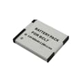 Miniatyrbild 1 av 3: Batteri 600mAh för Panasonic DMC-F5 Kamera 3,6V Li-ion