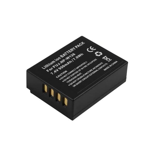 Batteri Li-ion 950mAh Kamera Fujifilm FinePix HS30 Kompatibel NP-W126