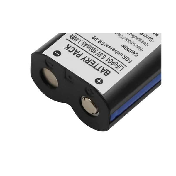 Batteri 6.0V för Apparater Kompatibel med CR-P2 LiFePO4 500mAh