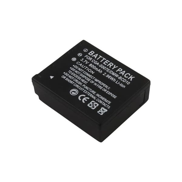Li-ion-batteri 3,7V för Panasonic Lumix DMC kamera 800mAh
