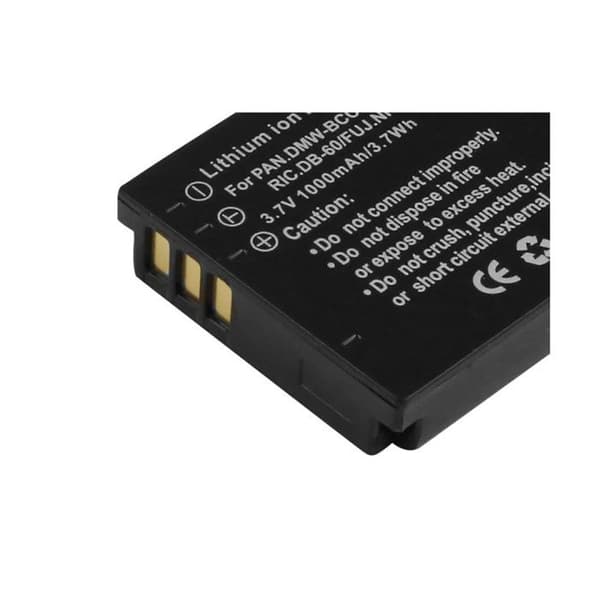 Batteri Li-ion för Panasonic Lumix kamera 3.7V kompatibel CGA-S005