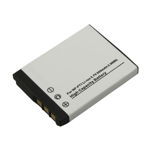 Batteri Kameror Sony NP‑FT1 Li‑ion 3.7V 800mAh 3.0Wh