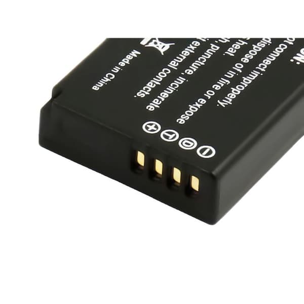 Batteri för Panasonic DMW-BCG10 kameror Li-ion 3.7V 1000mAh 3.7Wh