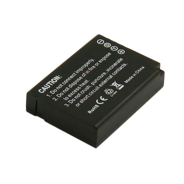 Batteri för Panasonic DMW-BCG10 kameror Li-ion 3.7V 1000mAh 3.7Wh
