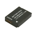 Miniatyrbild 1 av 3: Batteri för Panasonic DMW-BCG10 kameror Li-ion 3.7V 1000mAh 3.7Wh