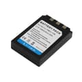Miniatyrbild 1 av 3: Batteri för Olympus-kameror LI-10B LI-12B Li-ion 3.7V 1090mAh 4.0Wh Svart