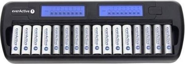 Oplader everActive NC-1600 Sort