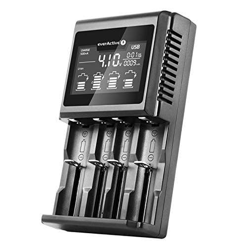 Oplader everActive UC-4000 Sort