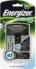 Pikkukuva 1 / 8: Energizer Pro ACU HR6 POW akkulaturi + 2 AA 2000 mAh akkua