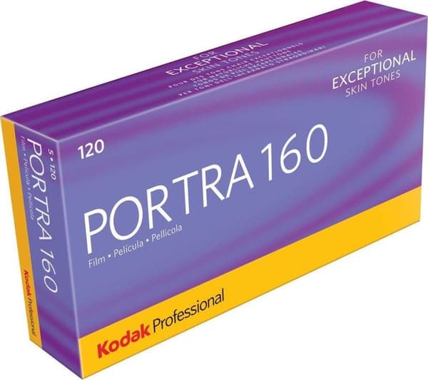 Kodak Portra 160 120 (5-pack)