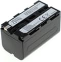 Miniatyrbild 1 av 2: OTB-kamerabatteri kompatibelt med Sony NP-730, NP-F730 och NP-F750 - 4400 mAh