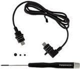 Transcend TS-DBK3 - datakabel - 1 m - för DrivePro BODY60