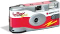 Miniatyrbillede 1 af 5: AgfaPhoto LeBox engangskamera med blitz til 27 billeder