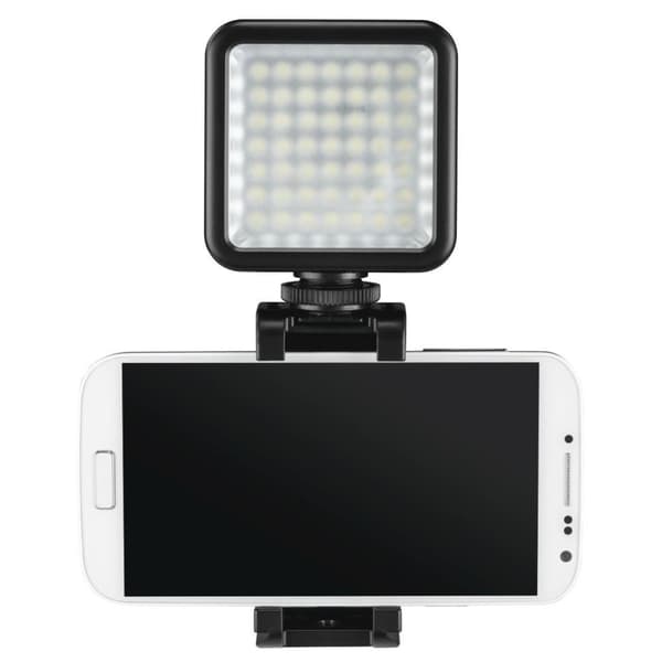 Hama LED-lampa 49 BD för smartphones foto- och videokameror